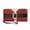 Christmas Elf, variant on Christmas Women's PU Leather Wallet Penguin Credit Card Holder Zipper Purse Cell Phone Wristlet Handbag