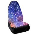 thumbnail image 2 of POLERO 1 Pack Microfiber Towel Car Seat Cover, Easy Install, Sweat Protector Compatible with Van Truck Seat Car Interior, 2 of 7