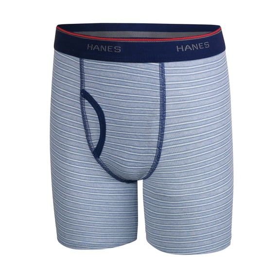 Boys' Sport Styling Long Leg Boxer Briefs, 5 Pack
