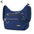 thumbnail image 3 of PULLIMORE Womens Waterproof Nylon Crossbody Bag Casual Messenger Bags Travel Shoulder Purse Handbag (Navy Blue), 3 of 8