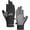 Black Two finger, variant on Unisex Finger Fishing Gloves Breathable UV Sun Protection Gloves Grip Outdo