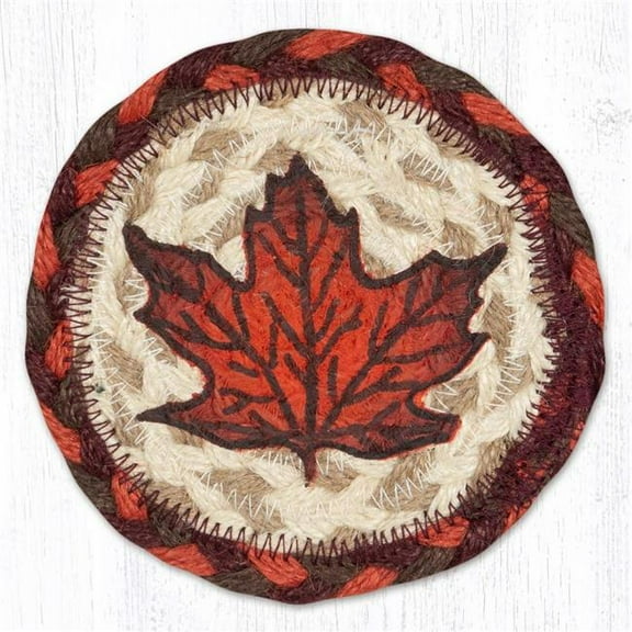 Earth Rug 31-IC417AM 5 x 5 in. IC-417 Autumn Maple Printed Coaster