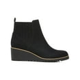 thumbnail image 2 of LifeStride Womens Zenith Wedges Slip On Ankle Boots, 2 of 3