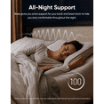 thumbnail image 6 of Cottinch Adjustable Metal Beds Frame Split King Power Bed Base with Remote,Dual Incline,Upgraded Motor, 6 of 10
