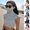 Light Grey, variant on yatuiex Ice‑Silk Polyester Sun Protection Face Neck Guard, Lightweight Breathable Quick‑Dry Semi‑Covered UV Protection Face Cover for Cycling Beach Travel Black One Size