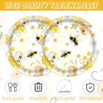 thumbnail image 3 of 40Pcs Bee Birthday Party Supplies - First Bee Day Baby Shower Girl Plim Plim Party Decorations Set for 20 Guests, 3 of 6