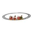 thumbnail image 3 of Juego de tren navideño alrededor del , juguete educativo, tren eléctrico resistente para niños de 3, 4, 5 y 6 años, regalos navideños, 3 of 7