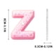 thumbnail image 3 of 26 Alphabet Series 2D Acrylic Backpack Car Pendant Decoration Ornament, 3 of 6