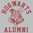 thumbnail image 2 of Girls Harry Potter Hogwarts Alumni T Shirt, 2 of 4