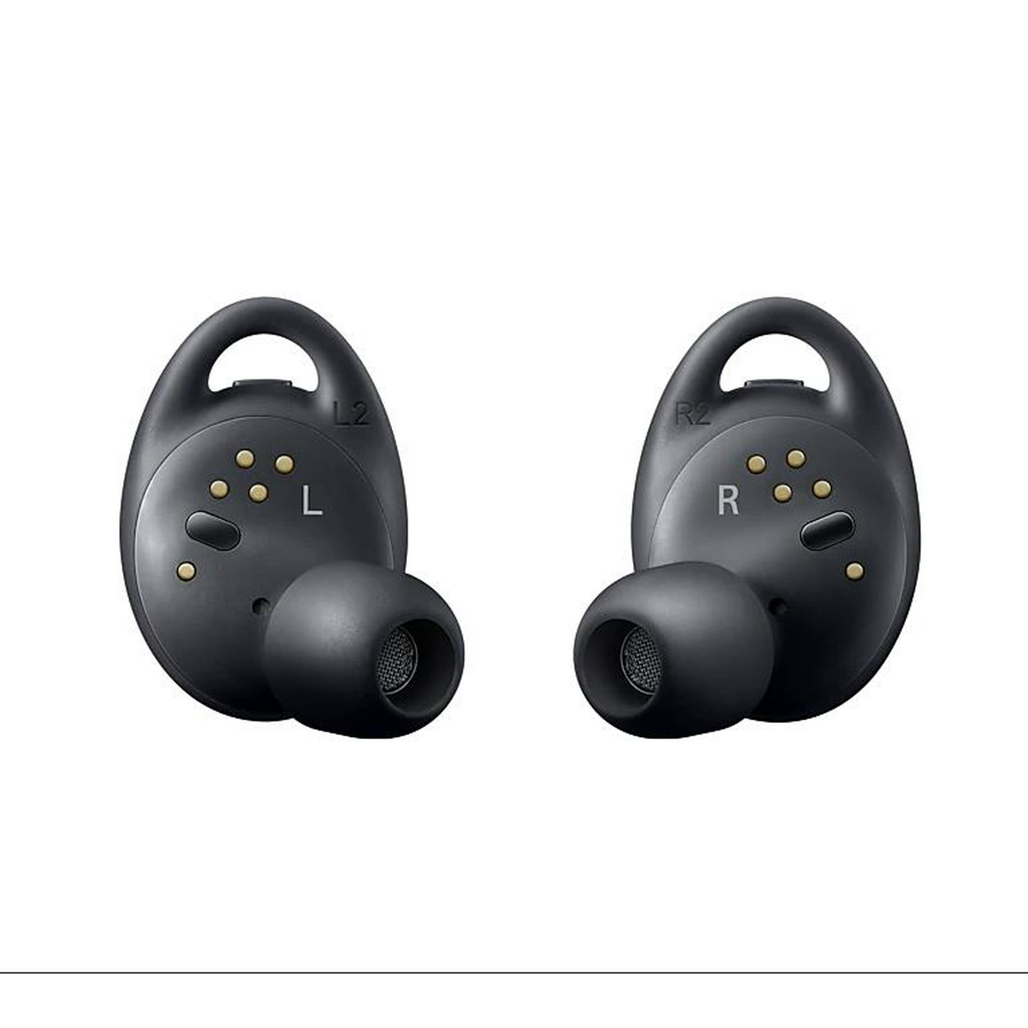 Samsung Gear IconX Bluetooth Cord free Fitness Earbuds Black SM R140NZKAXAR OPEN BOX Walmart