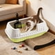 thumbnail image 4 of Arenero para gatos semicerrado de lados altos con protección contra salpicaduras y pala | Diseño a prueba de fugas para gatos domésticos | Incluye pala y gancho para colgar, 4 of 6