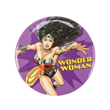 Wonder Woman Button Pin # 45299