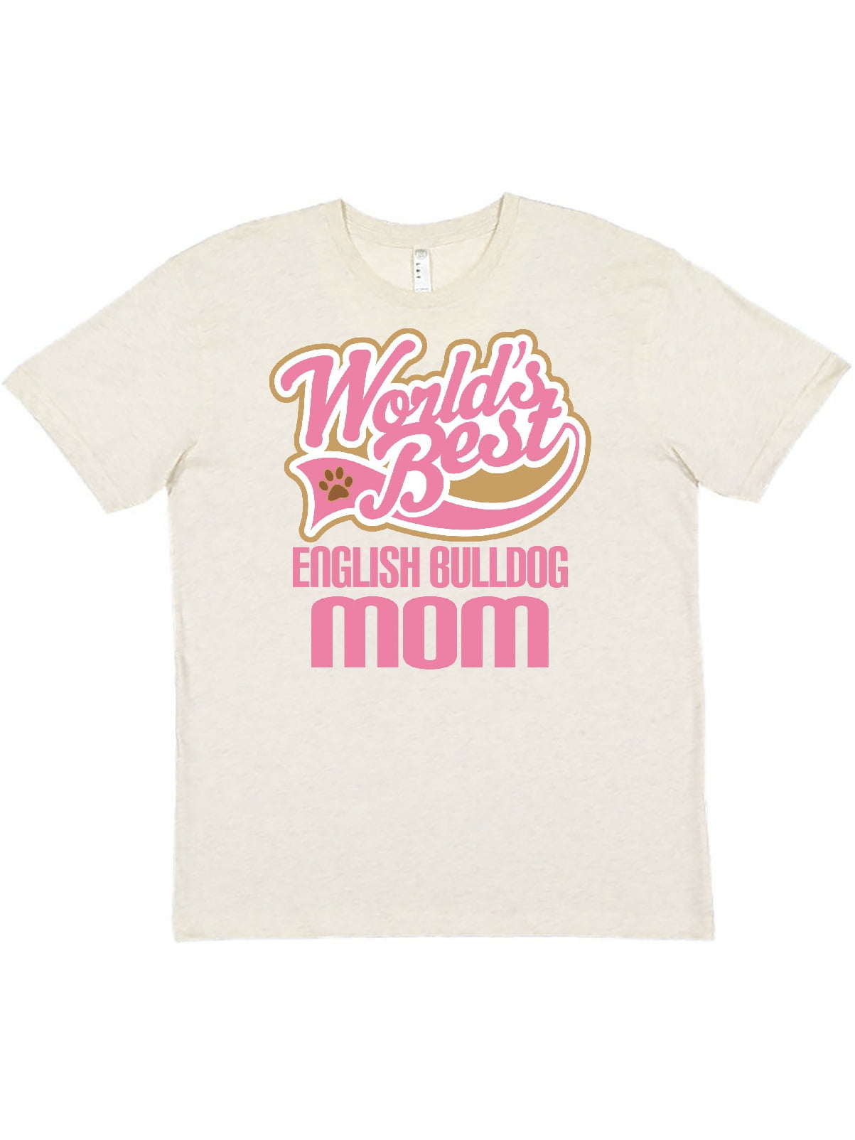 english bulldog mom shirt