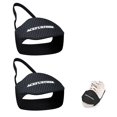 thumbnail image 1 of Protector de calzado para moto BoAn, almohadilla para cambio, 2 piezas, negro, 1 of 7