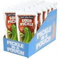 thumbnail image 2 of Van Holtens - Pickle-In-A-Pouch Jumbo Sour Pickles - Individually Pouched 12 Pack, 2 of 5