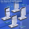 thumbnail image 3 of Beboncool PS5 Cooling Fan Stand, All-in-One Charger Station with Dual Turbo Fan & Dual Controller Charging Dock, for PS5 Pro, Slim, Disc & Digital Edition, 3 of 10