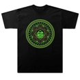 thumbnail image 2 of CloZee Green Earth Crop Merch Summer Unisex Short-sleeved T-shirt Fashion Printed Casual Stylish Design Y2K Tee, 2 of 6