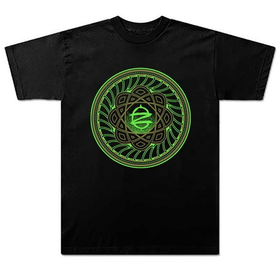 CloZee Green Earth Crop Merch Summer Unisex Short-sleeved T-shirt Fashion Printed Casual Stylish Design Y2K Tee