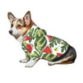 thumbnail image 6 of Bingfone Watermelons Dog Clothes Hoodie, Pet Winter Coat,Puppy Sweatshirts For Small Dogs Boy Girl,Suitable For All Breeds-Medium, 6 of 8
