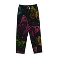 thumbnail image 4 of Fotbe Butterfly Women's Pajama Pants,Sleepwear Pants,Pj Bottoms Drawstring And Pockets-XX-Large, 4 of 9