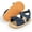 03a Navy Blue, variant on Infant Baby Girl Boy Sandals Comfort Premium Summer Outdoor Casual Beach Shoes with Flower Bowknot Anti Slip Rubber Sole Newborn Toddler Prewalker First Walking Shoes
