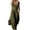 Army Green, variant on Jumpsuits for Women Wide Leg Baggy Linen Button Down V Neck Loose Fit Boho Summer Sleeveless Trendy Rompers for Women with Pockets Khaki L