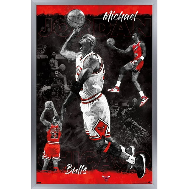 Michael Jordan - Esquisse