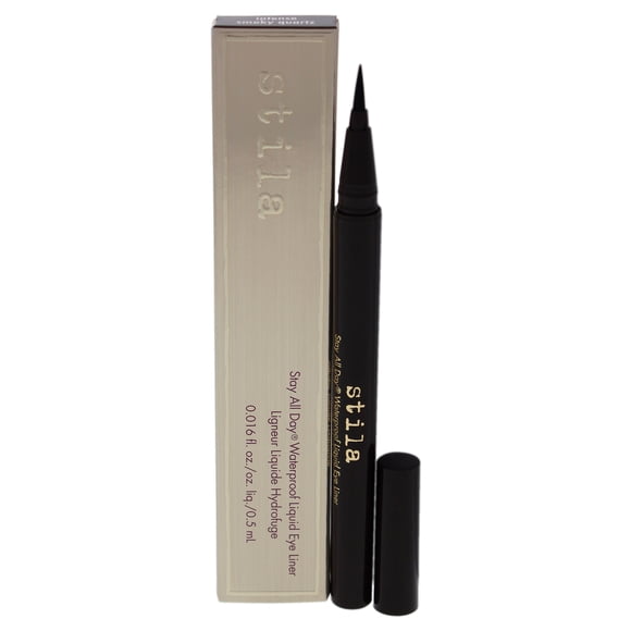 Stay All Day Waterproof Liquid Eye Liner - Intense Smoky Quartz by Stila for Women - 0.016 oz Eyeliner