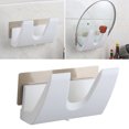 thumbnail image 2 of Creative Non Marking Sucker Lid Rack Wall Mounted Pan Cover Racks Strong Load Bearing Removable Drain Storage 1 Set, 2 of 4