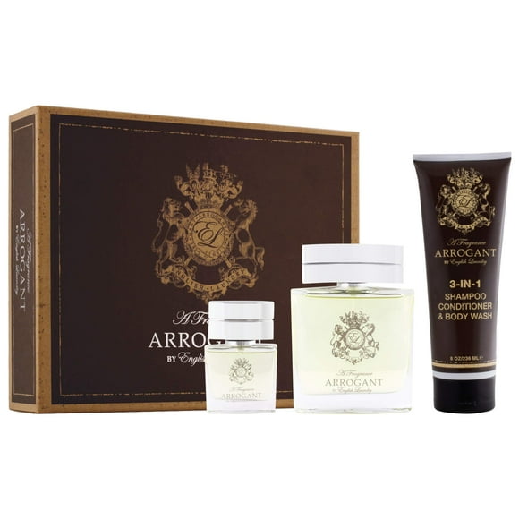 Set de regalo English Laundry Arrogant de 3 piezas para hombre