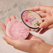 Body & Earth Bath Gift Sets for Women Mothers Day Gifts, 8 Pcs Cherry Blossom & Jasmine Spa Baskets, Beauty Birthday for Her, Mom