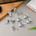 thumbnail image 1 of EXHUMKY 50Ud Clips Metálicos Para Gabinetes Con Soporte Resistente Para Archivadores Y Estanterías, 1 of 7