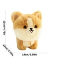 thumbnail image 3 of Matoen Plush Dogs 5 Inches Stuffed Dogs Soft Dog Plush Stuffed Animal for Girls Boys Cute Dog Party Favor Baby Show Birthday Christmas Gift Carnival Prize Party, 3 of 6