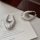 thumbnail image 2 of BF CLUB-pendientes de plata de ley 925 para mujer, aretes con gancho Simple a la moda, joyer铆a para prevenir alergias, accesorios para fiesta, 2 of 2