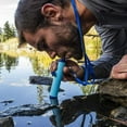 thumbnail image 4 of Water Filter Straw,Outdoor Portable Filtration Emergency Survival Gear,Personal Water Filter for Hiking,Camping,Travel,and Emergency Preparedness Wilderness Expedition Hunting Fishing Outing, 4 of 7