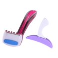 thumbnail image 1 of Bikini Privates Shaving Stencil Female Hair Shaving Kit, 1 of 1