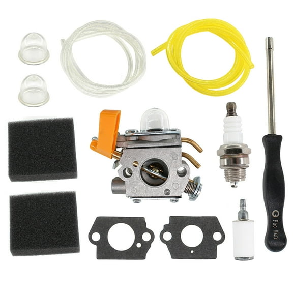 Carburetor for Homelite UT09510 UT20002 UT20003A UT20004A UT20006 UT20023A UT20026 UT20042 UT20042A UT20043A UT20046 25cc Trimmer