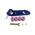 thumbnail image 1 of keepw Universal Portable 6.35mm Shank Drill Bit Sharpener Hexagon Shanks Bits Sharpening Tool Sanding Disc Carpenter Accessories, 1 of 6