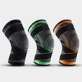 thumbnail image 1 of Rodillera deportiva con correa de punto, con presión de bobinado, para montar a caballo, baloncesto, fitness, correr, funda para rodillera deportiva, 1 of 1