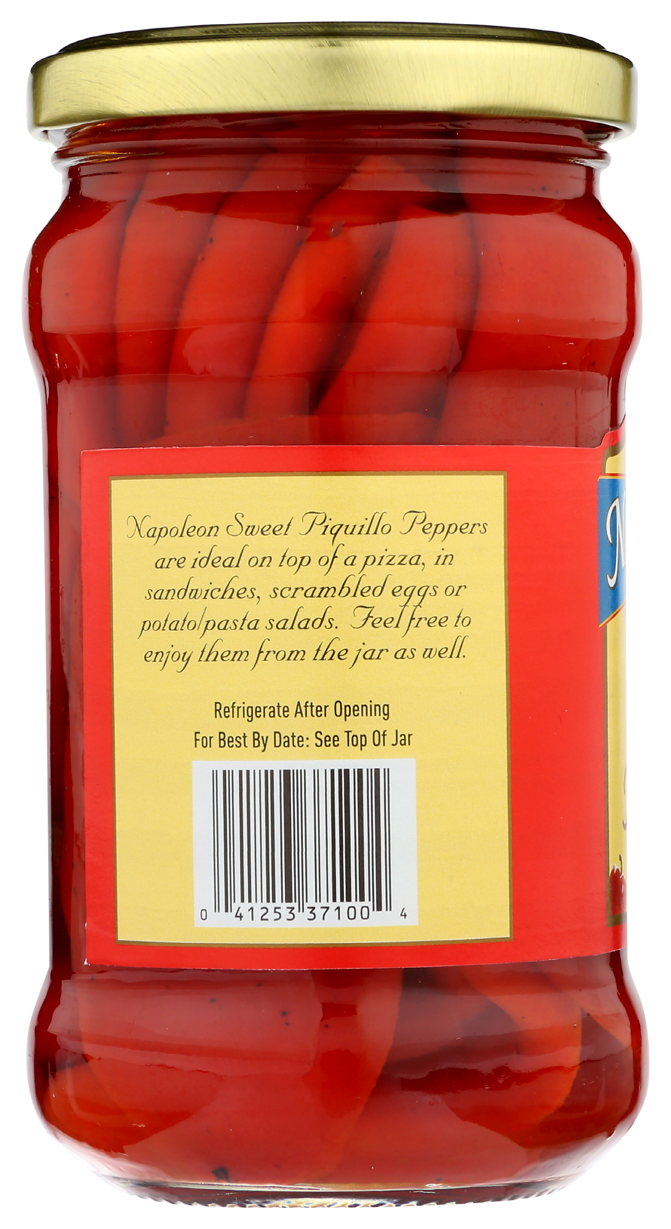 (Pack of 12), Napoleon Sweet Piquillo Peppers, 9.9 oz