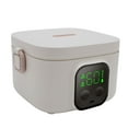 thumbnail image 1 of Intelligent Constant Temperature Bowl, 500ml 7 Gears Timer Electric Food Warmer Bowl Fast Heating  for Camping, 1 of 7