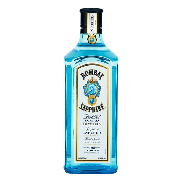 Pack de 3 Ginebra Bombay Sapphire 700 ml Importado