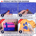 thumbnail image 3 of Pegatinas de decoración DIY con diamantes de imitación brillantes, pegatina autoadhesiva con purpurina para decoración de automóviles y manualidades con diamantes de imitación de 2mm, 3 of 5