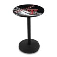 thumbnail image 1 of Holland Bar Stool L214B3628TXTech-D2 36 in. Texas Tech Rouge Raiders Pub Table avec 28 in. Haut, 1 of 1