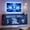 59 Inch, variant on Modern LED Entertainment Center for TVs up to 85 Inch, Media Console with Charging Station & Storage Cabinet