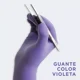 thumbnail image 2 of Guantes descartables Ambiderm Plus color violeta talle M de látex con polvo x 100 unidades, 2 of 8