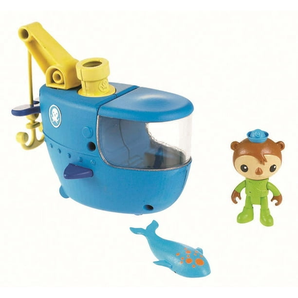 Fisher-Price Octonauts Gup C & Shellington Playset - Walmart.com - Walmart.com