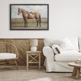 thumbnail image 3 of Stupell Industries Transitional Sunshine Pony on Farm Path Black Floating Frame Canvas Art, 31 x 21, by Petals Prints Design, 3 of 8