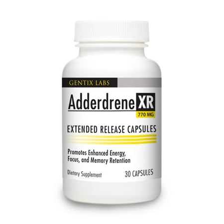 Adderdrene XR Scientifically Formulated to Increase Brain Function, Mental (Best Medicine To Increase Memory Power)
