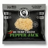 The Bearded Butchers High-Temp Pepper Jack Cheese, 1 lb Bag, 1/4-inch Cubes, Shelf-Stable, 400°F High Temp, for Sausage, Brats, Snack Sticks, Burgers